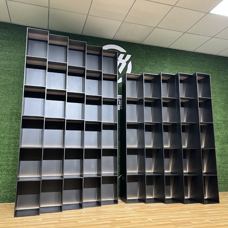 不锈钢金属展示柜装饰钢板铝板柜电视背景墙壁龛开放格置物架定制,淘宝优惠券,粉丝福利购,淘宝优惠卷