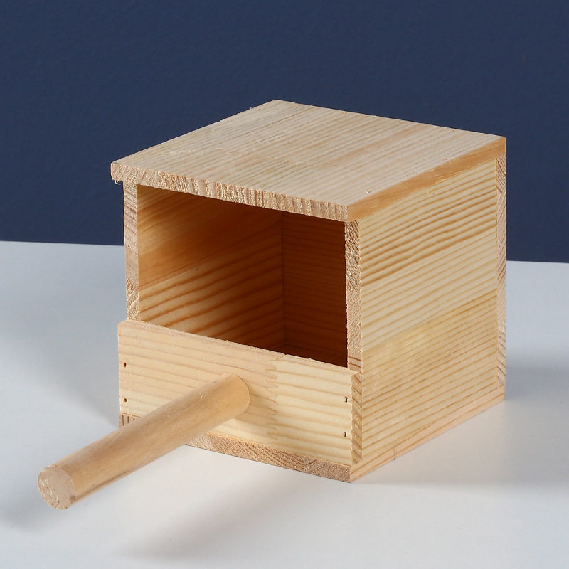 实木鸟窝横式挂窝竖式虎皮鹦鹉内挂牡丹鸟窝鸟巢户外保暖繁殖箱,淘宝优惠券,粉丝福利购,淘宝优惠卷