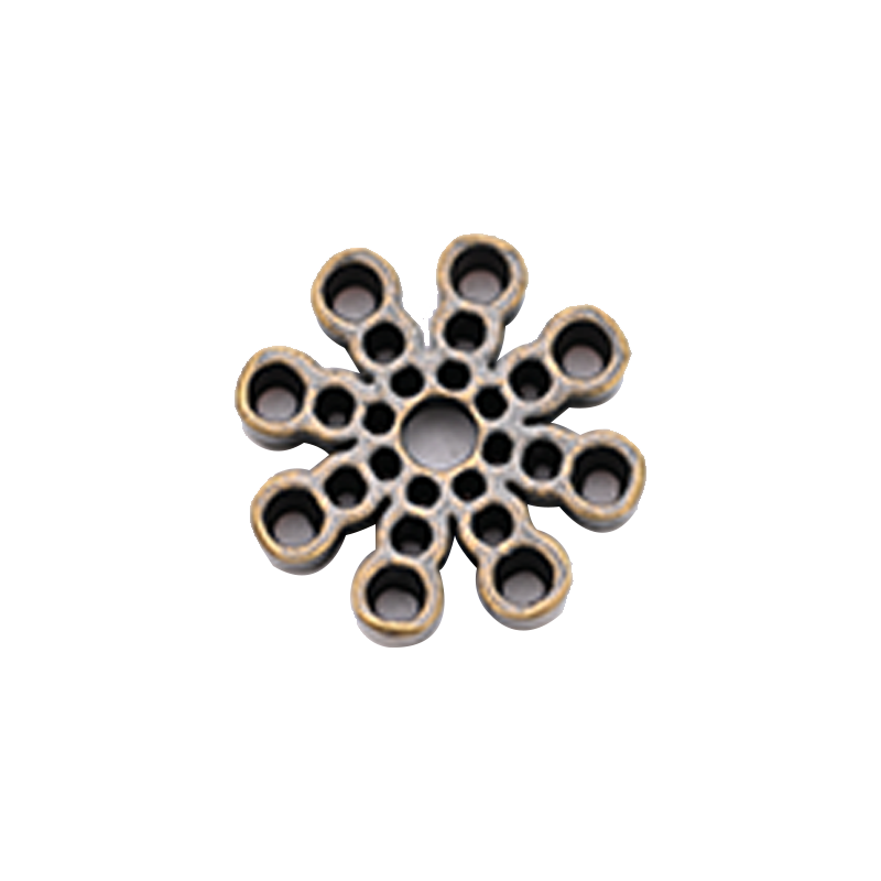 缘漫堂雪花线香单香插合金多孔香薰禅意香道零配件沉香檀香茶道 - 图3