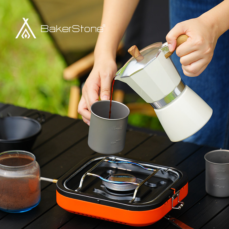 bakerstone贝壳户外炉具单炉卡式炉 BakerStone野餐炉具/焚火架