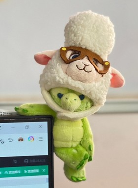 可爱乌龟工位情绪摆件桌面治愈系趣味迷你桌面摆件打工人装饰品