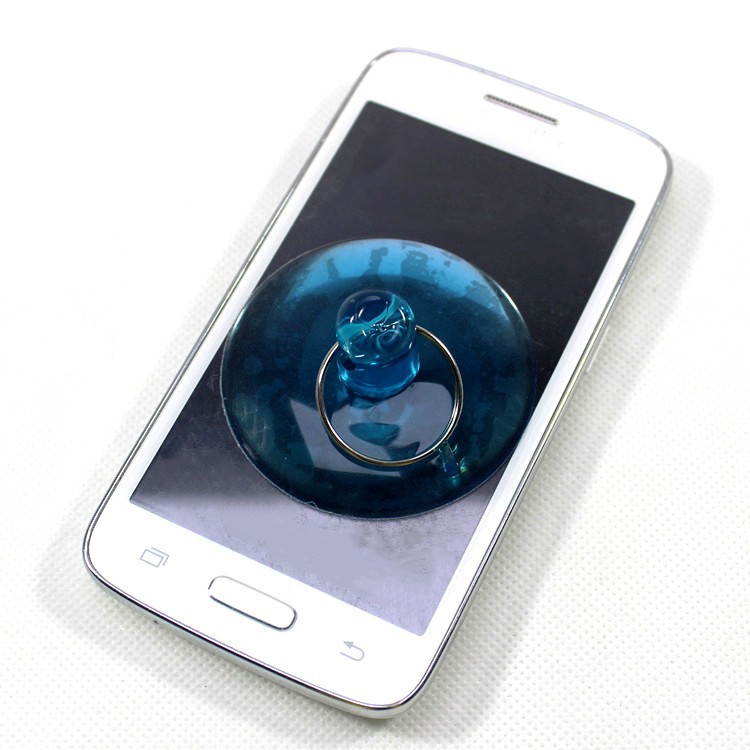 Ring pull ring suction cup plastic vacuum suction cup transparent strong ceramic tile glass mobile phone disassembly screen integrated ceiling suction cup
