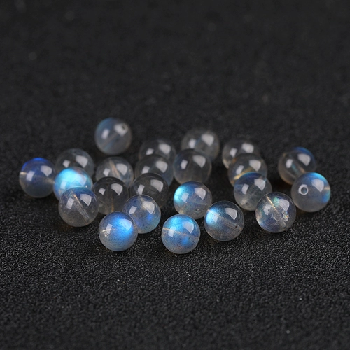 Натуральная вода, кварц, бусины, аксессуар, аксессуары, 7A, «сделай сам», лунный камень