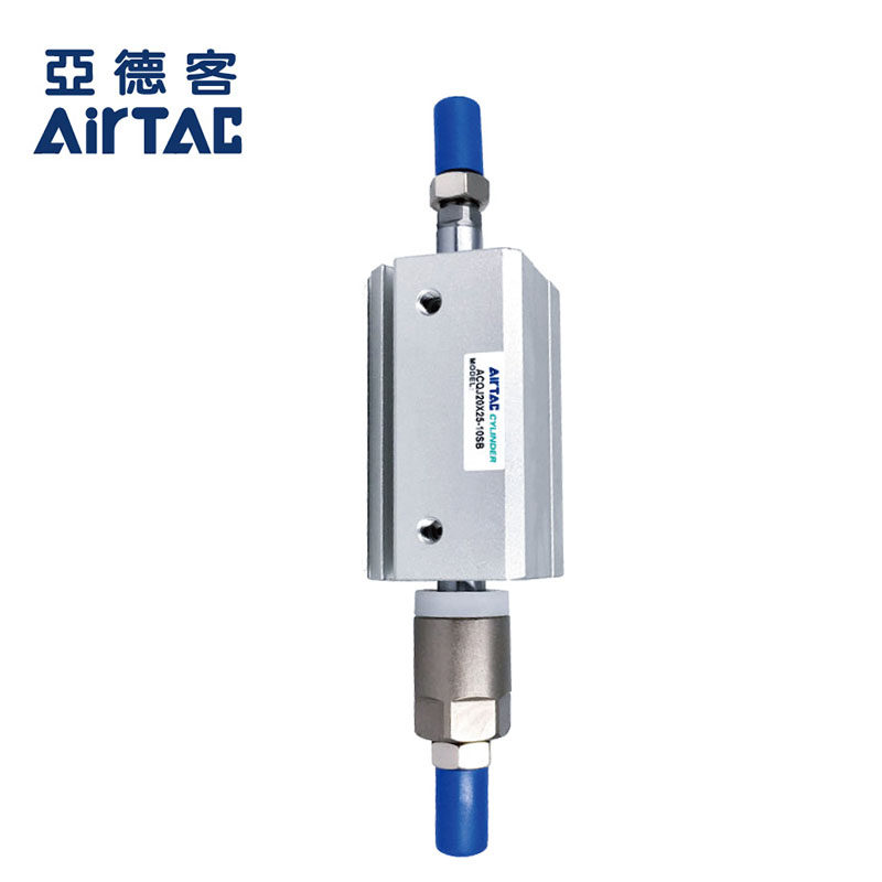 亚德客AIRTAC可调薄型气缸 ACQJ25X20-10 ACQJ25X20-10SB_虎窝淘