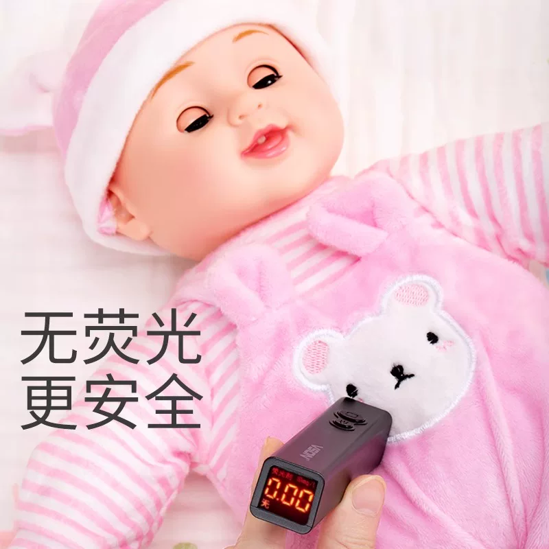 Realistic doll from soft rubber, toy, new collection