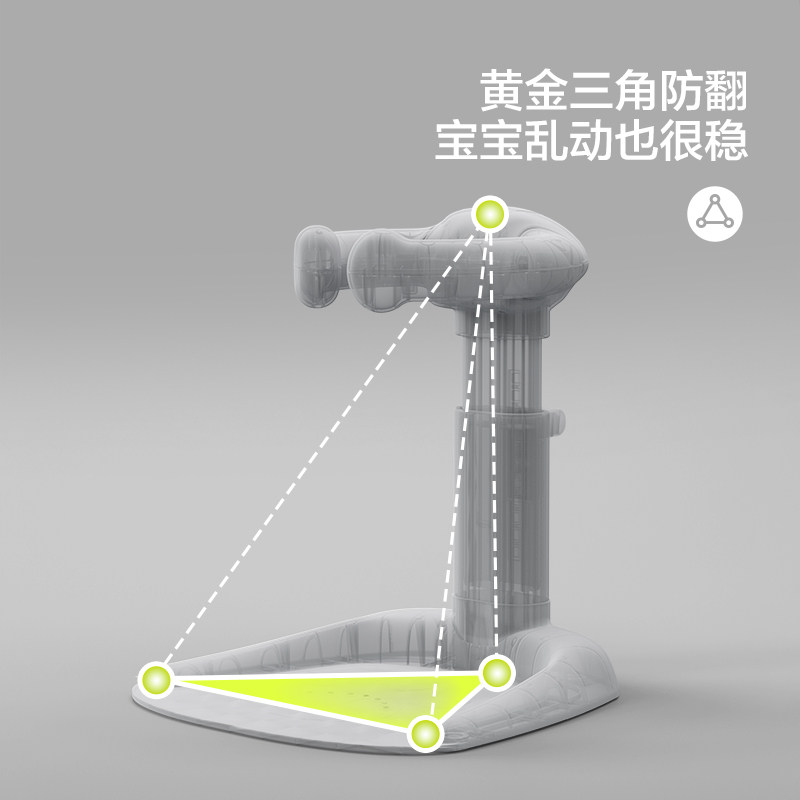 magebaby唛吉宝宝站立洗澡神器婴幼儿洗澡辅助器儿童站立架沐浴台,淘宝优惠券,粉丝福利购,淘宝优惠卷