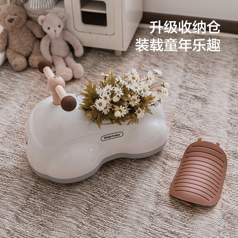 magebaby唛吉花生车扭扭车1-3岁儿童溜溜婴儿宝宝礼物玩具防侧翻,淘宝优惠券,粉丝福利购,淘宝优惠卷