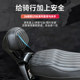 ເຫມາະສໍາລັບ Mavericks 26 ແບບ U3citi seat cushion U3pro integrated seat cushion double seat short tail rear seat extension accessories