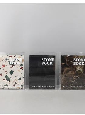 现代简约大理石仿真书本装饰摆件客厅卧室玄关书房家居饰品