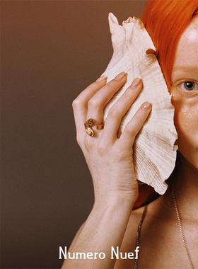 鱼尾戒指Nuef“AlleSirene”系列