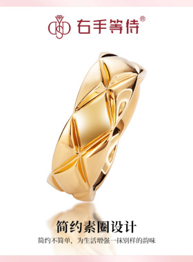 右手等待女S925银欧美戒指