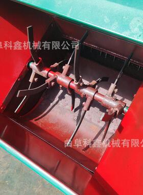 猪牛羊打草粉糠机沙克龙玉米棒粉碎机自动进料麦草碎草机科鑫