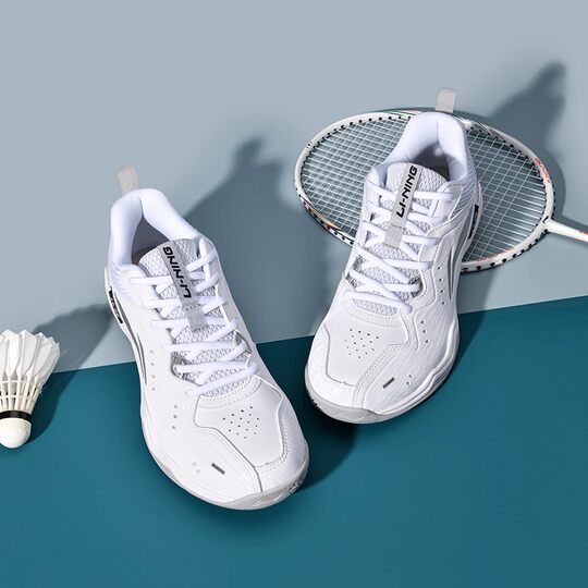Chaussures de badminton Li Ning pour hommes et femmes, stables et protectrices