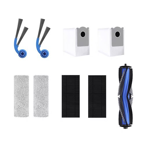 原装科沃斯T80/T80S扫地机器人配件尘袋滚刷拖布滤网清洁液耗材 - 图3