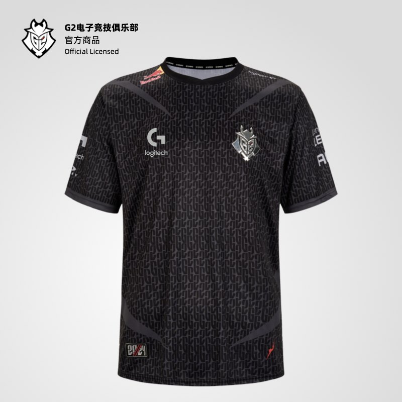 昂恩电竞 G2 ESPORTS俱乐部2024官方授权CS2正品NiKo同款G2队服 - 图0