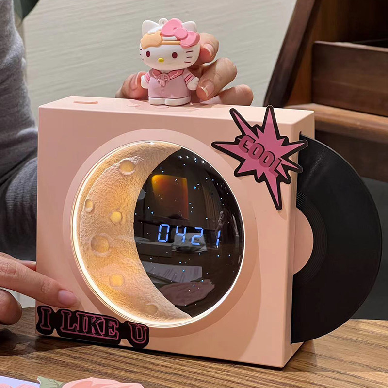 德国柏林之声高端揽月时钟蓝牙音响无线音箱复古送男女友生日礼物,淘宝优惠券,粉丝福利购,淘宝优惠卷