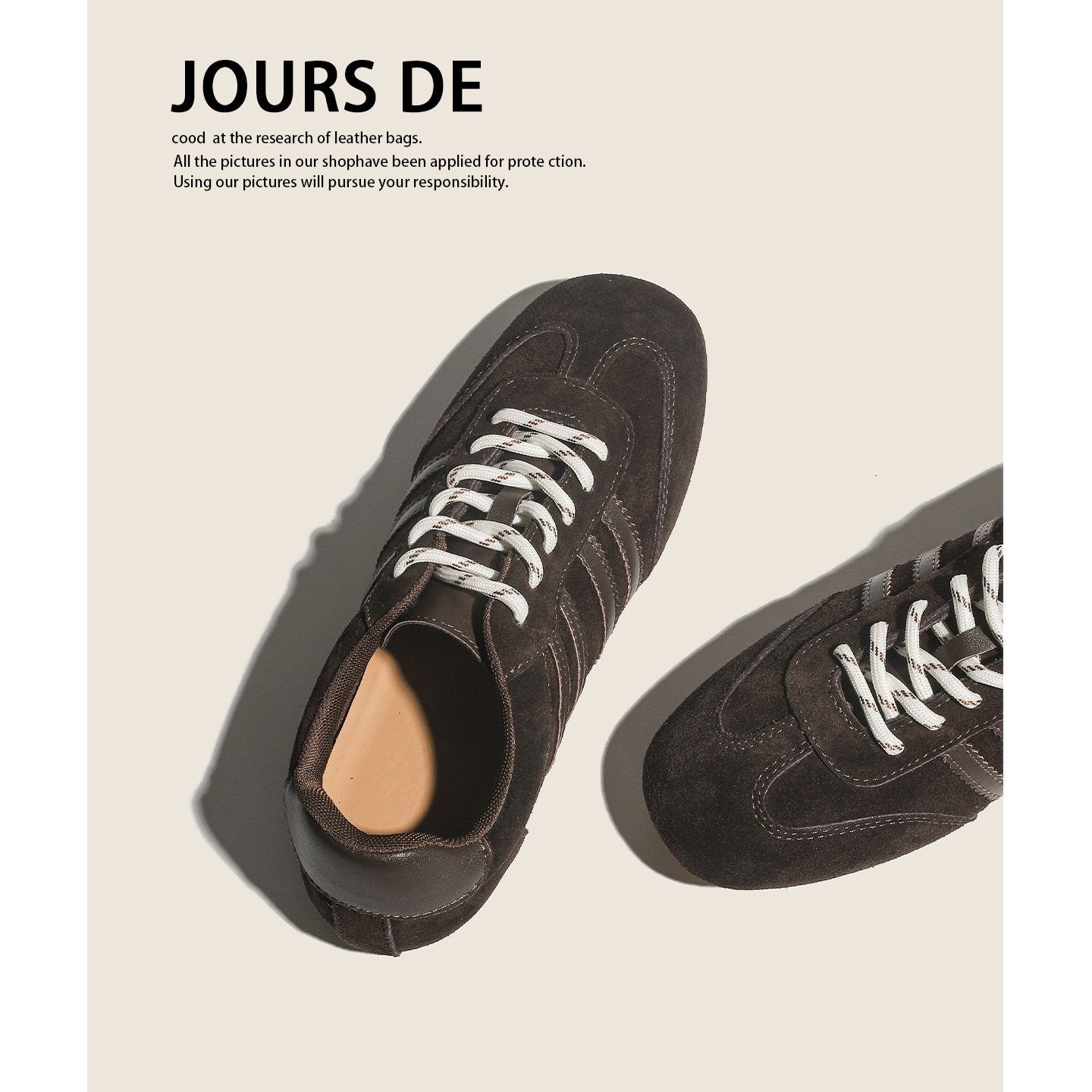 牛皮复古学生轻便阿甘德训鞋女2026新款百搭真皮休闲运动平底板鞋,淘宝优惠券,粉丝福利购,淘宝优惠卷