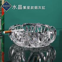 (Crystal Ashtray) Czech Bohemia Euro style extravaganza with luxury and high-end office gift desktop pendulum