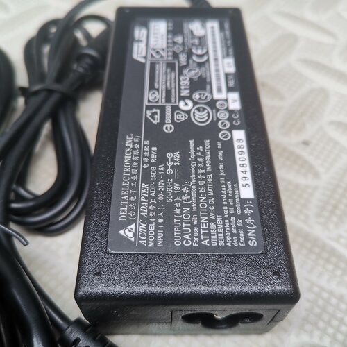 华硕 F83CR x50 x55 N17908 V85 R33030 笔记本电源适配充电器线 - 图1