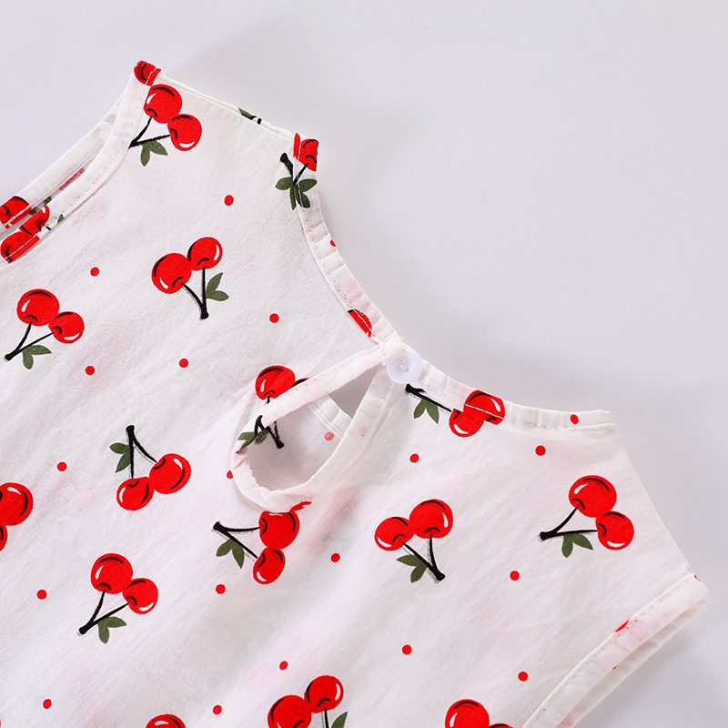女童连衣裙夏季新款中小童女宝宝韩版无袖背心吊带公主裙2024夏装,淘宝优惠券,粉丝福利购,淘宝优惠卷