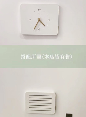 电表箱装饰画电表箱时钟简约