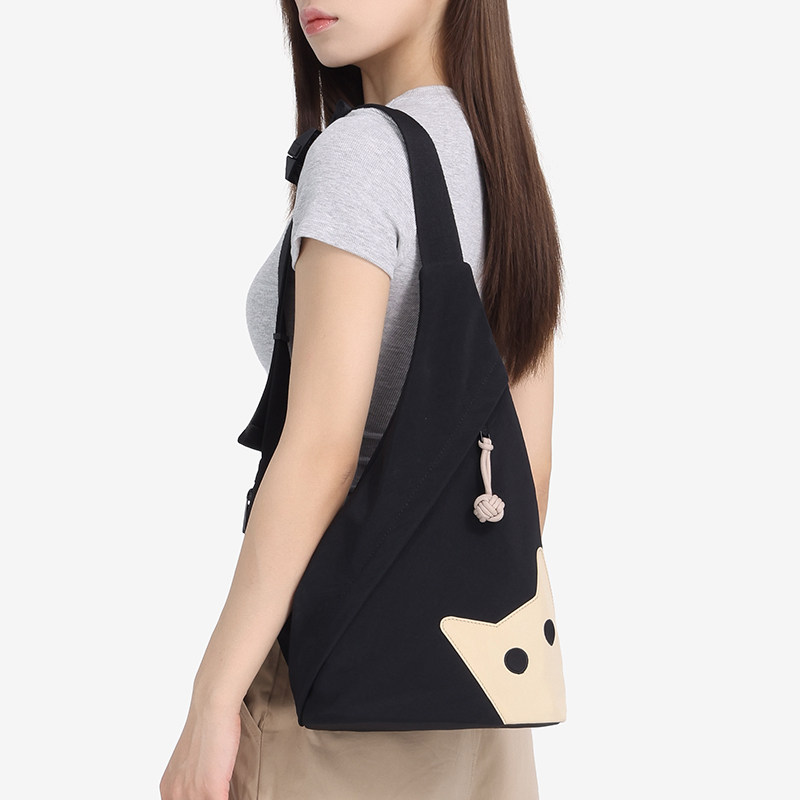 NOXXON sports high-end niche lightweight one-shoulder cycling bag multi-functional women's large-capacity crossbody chest bag