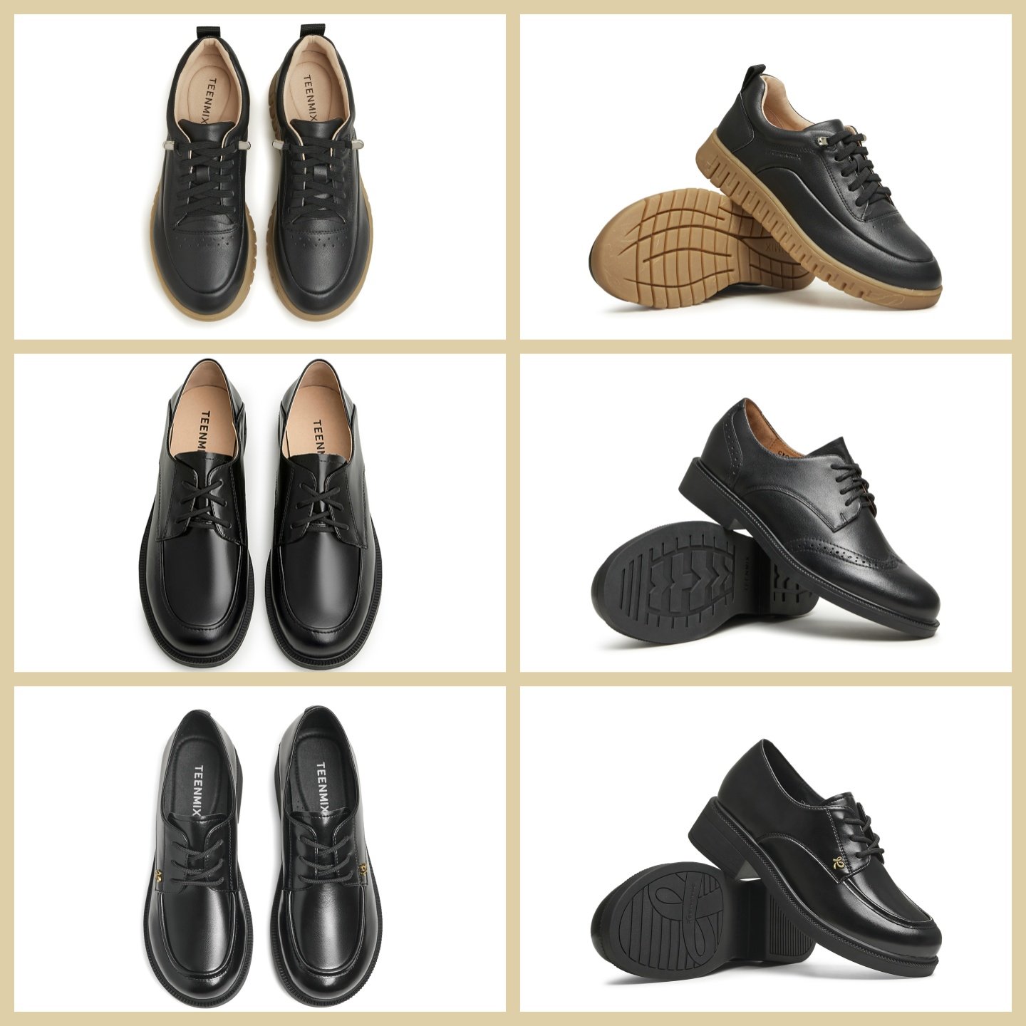 【33码】牛津鞋女百丽集团品牌合集商务复古厚底增高皮鞋英伦风,淘宝优惠券,粉丝福利购,淘宝优惠卷