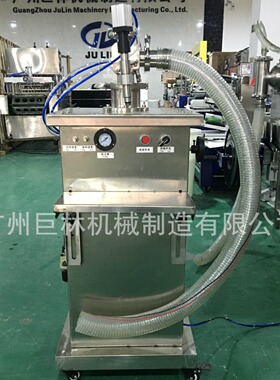 半自动膏体定量灌装机 蜂蜜酸奶花生芝麻酱液体立式灌装机