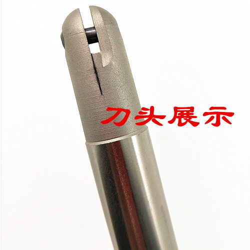 T2139球头精铣刀杆瓦特半圆刀片P3200球型刀杆R4 R5 R6 R8 R10 - 图1