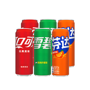 秒杀+金币10.08！可口可乐混合款330ml*6