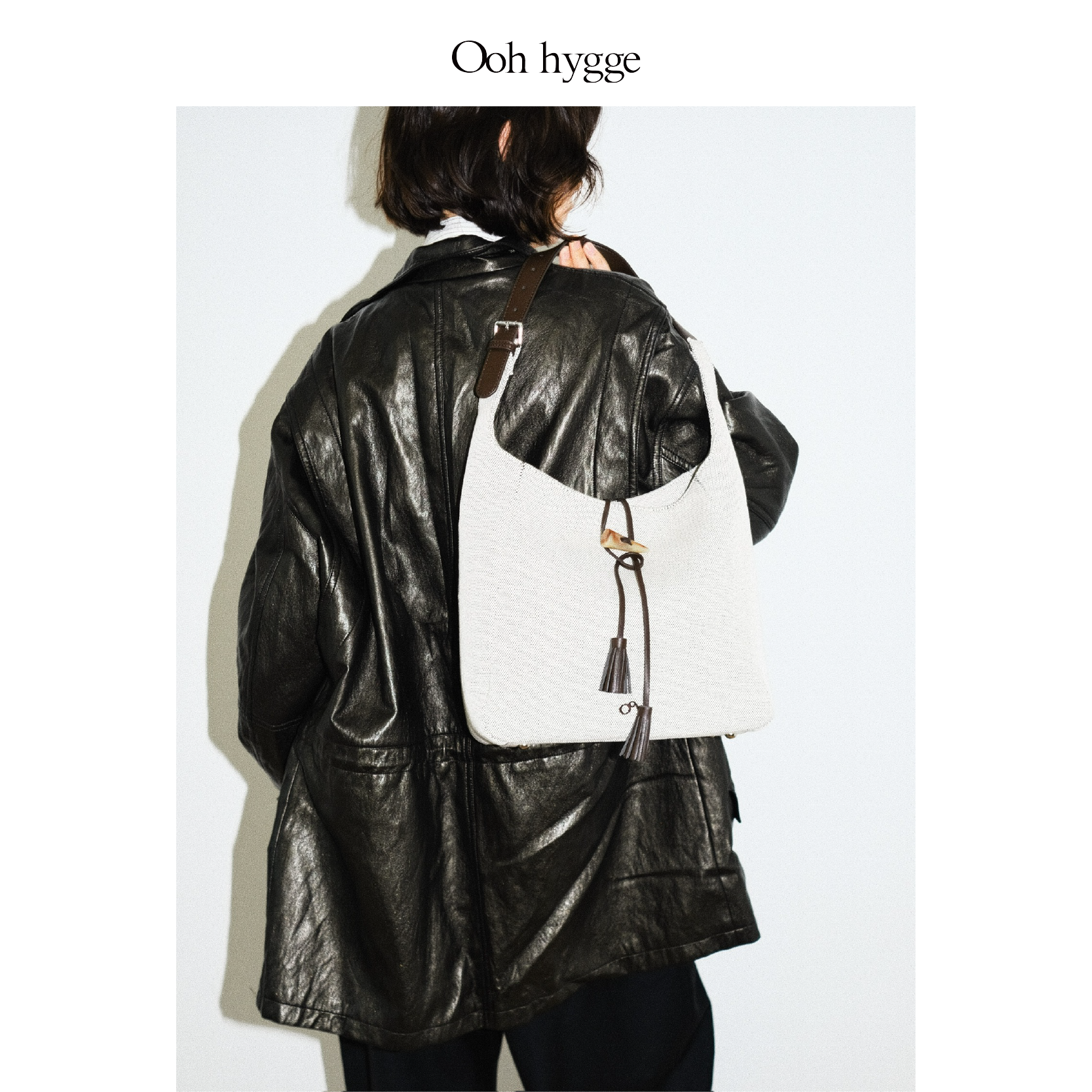 Oohhygge.Pan's hobo 牧笛hobo通勤休闲复古小众设计单肩包 - 图0