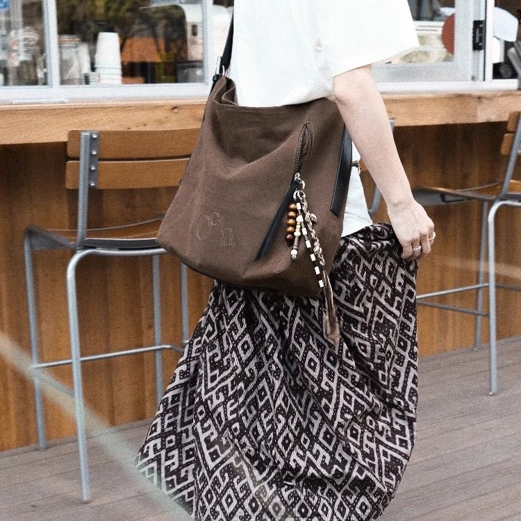 Oohhygge.复古大容量水桶包可调节肩带单肩斜挎百搭日常通勤包包,淘宝优惠券,粉丝福利购,淘宝优惠卷