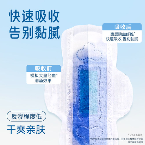 RPE瑞皮儿卫生巾茶多酚抑菌超薄防漏官方消毒医护日夜组合姨妈巾 - 图2