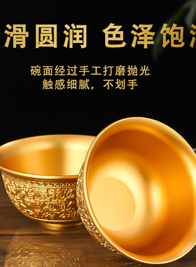 黄铜供佛中式家居供奉殊胜