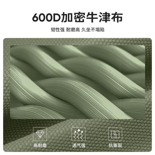 原始人折叠凳户外折叠椅便携凳子小马扎板凳钓鱼椅子露营野餐排队 - 图2
