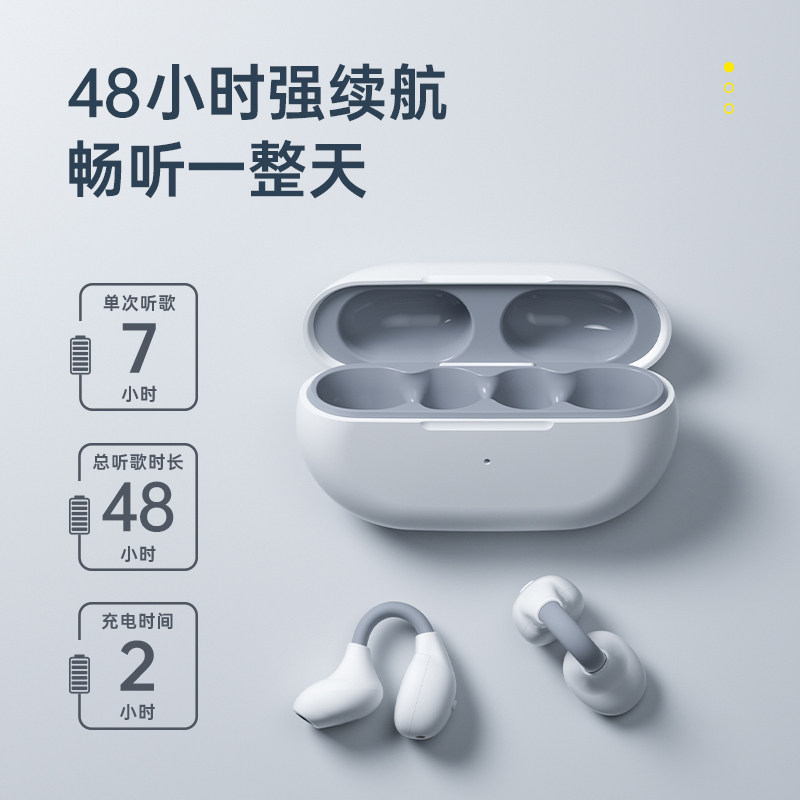 索尼真骨传导不入耳夹挂耳式耳机 MyDots蓝牙耳机