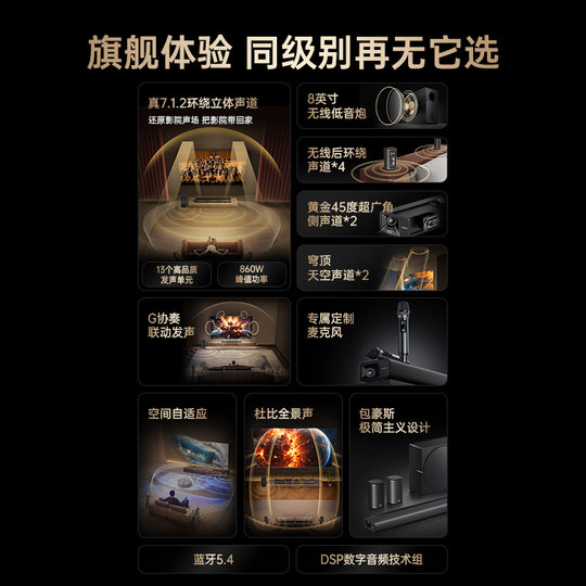 7.1.2 Jiaying Skyworth A900 Dolby Atmos