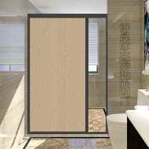 Miman toilet shower room partition bathroom dry and wet separation bathroom shower bath folding bath curtain bath room bathroom