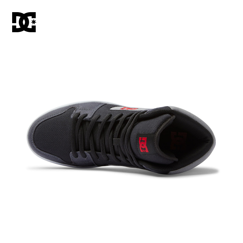 DCSHOES MANTECA 4 HI 经典款 高帮舒适休闲缓震滑板鞋系带运动鞋 - 图0