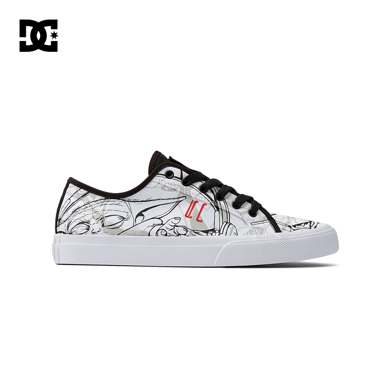 DCSHOES X 星战联名 SW MANUAL联名帆布鞋面减震透气低帮DC滑板鞋 - 图1