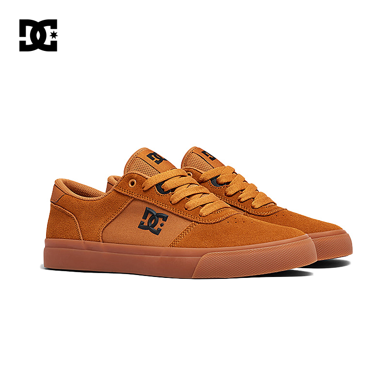 DCSHOES 官方正品TEKNIC S街头潮流低帮休闲板鞋缓震耐磨DC滑板鞋 - 图3