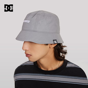 DCSHOES 官方正品春季男士渔夫帽休闲潮流大檐遮阳帽女