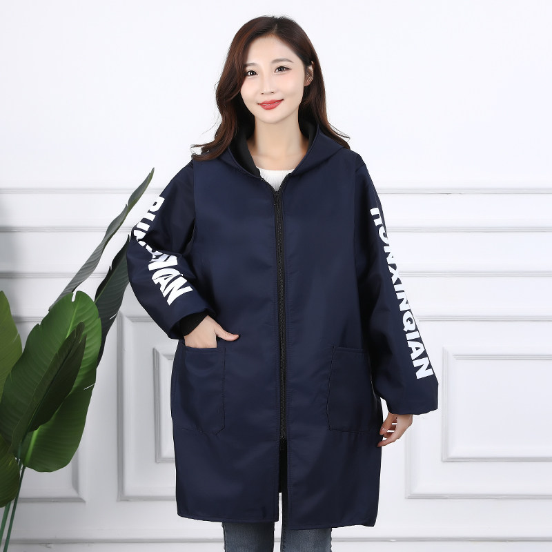 加绒罩衣女外穿可爱耐脏防水围裙厨房春秋韩版防水防油工作服洋气,淘宝优惠券,粉丝福利购,淘宝优惠卷