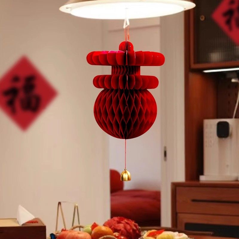 新年立体春字灯笼挂件2026马年蜂窝球装饰品房门壁挂春节过年布置,淘宝优惠券,粉丝福利购,淘宝优惠卷