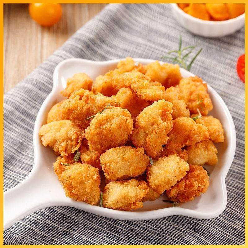 肯德基同款鸡米花油炸盐酥鸡空气炸锅冷冻半成品食材家庭儿童小吃,淘宝优惠券,粉丝福利购,淘宝优惠卷