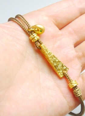 财神手串吉言款招财祝福幸运手绳