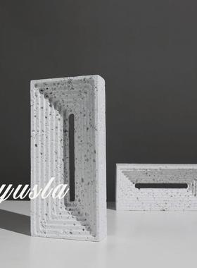 现代简约软装饰品样板间客厅电视柜子酒店衣帽间家居艺术摆件