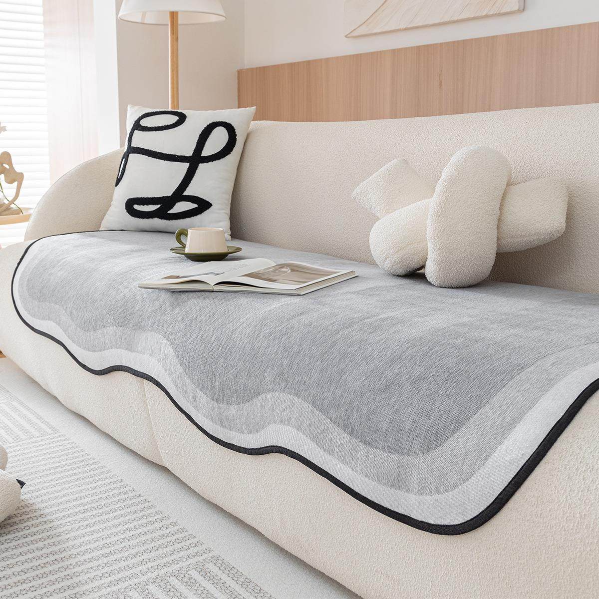 异形沙发垫雪尼尔沙发套沙发罩全包套四季沙发盖布坐垫,淘宝优惠券,粉丝福利购,淘宝优惠卷