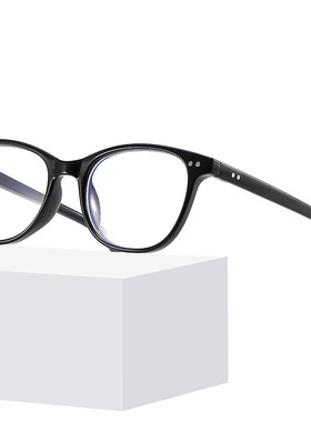 英国coopkoop时尚防蓝光无度数平光眼镜女文艺豹纹眼镜架配