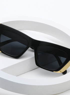 英国CoopKoop欧美时尚潮牌猫眼墨镜女夏季防晒ins小框防紫外线